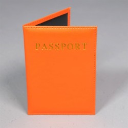 Pasaport Kılıfı Turuncu...
