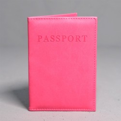 Pasaport Kılıfı Pembe...