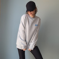 Gri Basic Unisex Sweatshirt