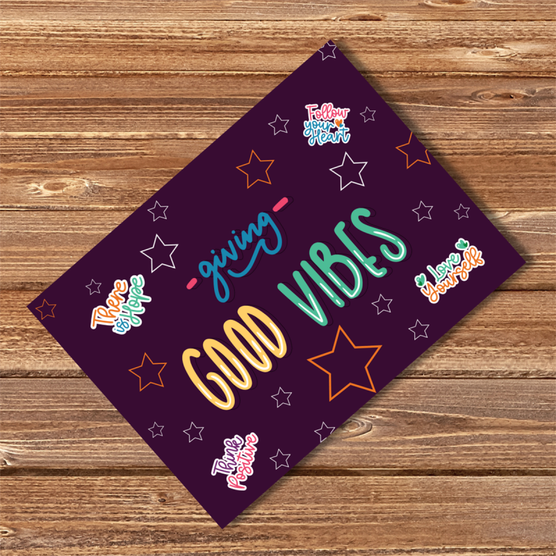 Good Vibes Hediye Not Kartı