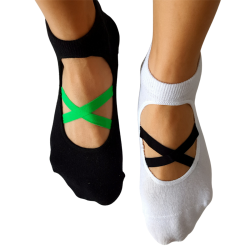 3' lü Yoga ve Pilates Çorabı