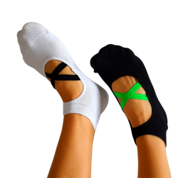 3' lü Yoga ve Pilates Çorabı