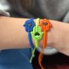 3' lü Neon Hamsa Bileklik