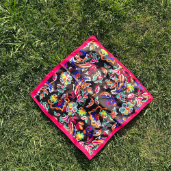 Etnik Desen Fular Bandana