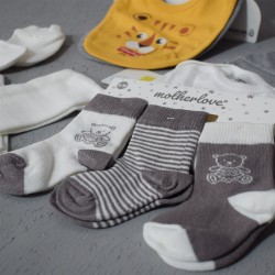 Yenidoğan Hediyelik Bebek Takım Set