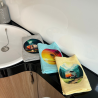 Karavan Havlu Seti 3'lü Mutfak Banyo El Havlusu