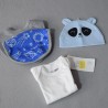 Erkek Bebek 4 Parça Yenidoğan Set